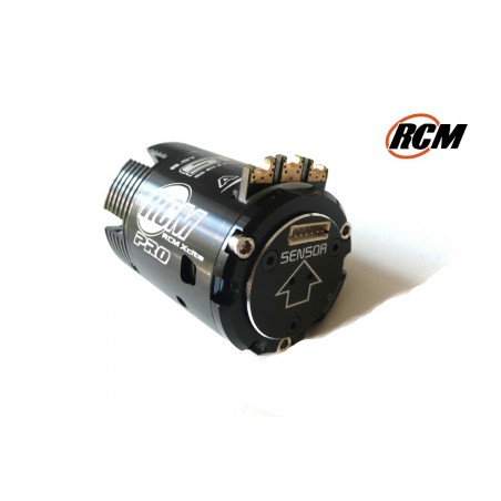RCM Xcite Pro SC10 Sensored - 6.5T Brushless Motor
