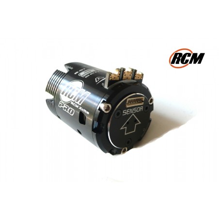 RCM Xcite Pro SC10 Sensored - 8.5T Brushless Motor