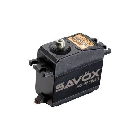 Servo SAVOX SC-0252MG Digital 10.5 Kgs - Coreless