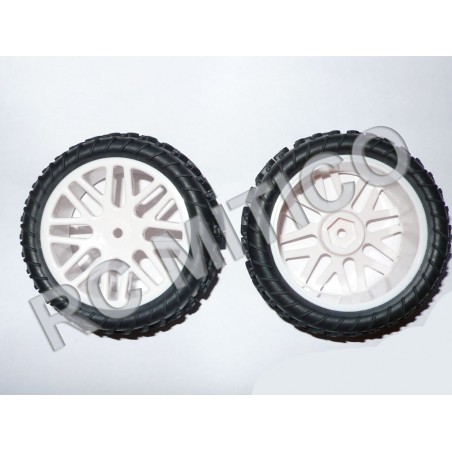 06009V - 06102 - Ruedas DELANTERAS dibujo V x2 uds.