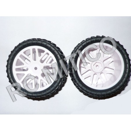 06025V - 06102 - Ruedas TRASERAS dibujo V x2 pcs