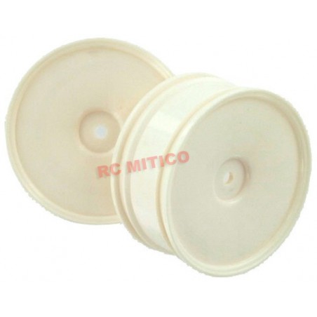 06030 - Llanta LENTICULAR BLANCA - buggy 1/10 x2