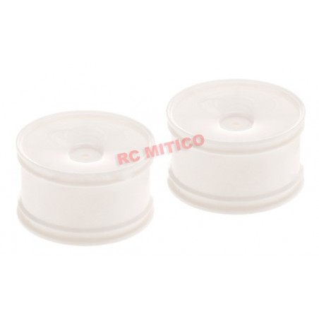06031 - Llanta LENTICULAR BLANCA - buggy 1/10 x2