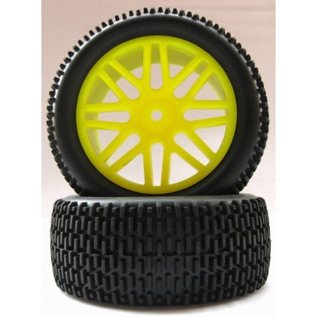 66044 - Ruedas DELANTERAS CON FOAM - BLANDA x2 uds