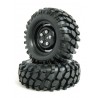210051 - Ruedas Crawler con Foam 96 mm - Negra x2