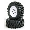 210052 - Ruedas Crawler con Foam 96 mm - Blanco x2