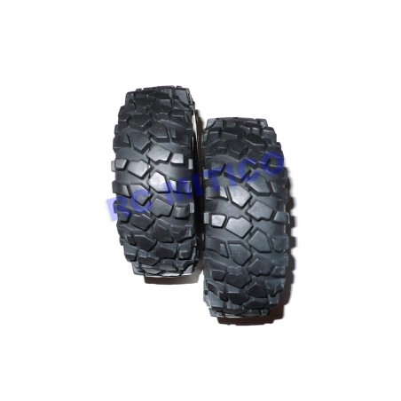 Neumatico Escala Crawler con Foam (Grande) x2 uds.