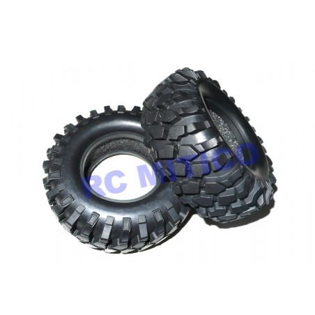 Neumatico Escala Crawler con Foam (Pequeña) x2 uds