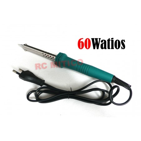 Soldador HAKKO con calentador ceramico - 60W