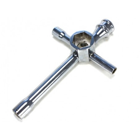 60178 - Llave para tuercas 5.5, 7, 8, 10, 12, 17mm