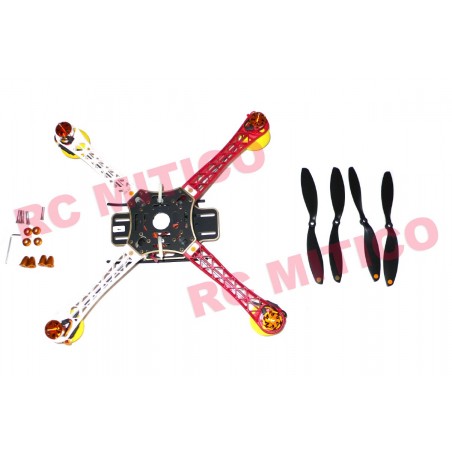 Storm Drone - Quadcopter F450 ARTF (SIN EMISORA)