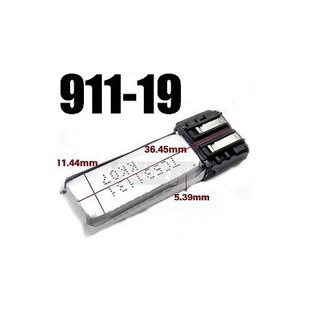 V911-19 - Bateria LiPo 1S 3.7v 120mah