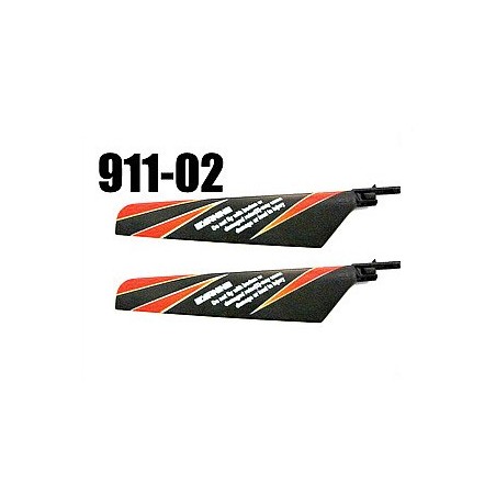 V911-2 - Palas principales x2 uds.