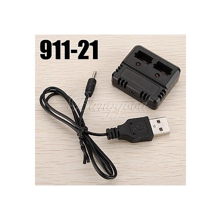 V911-21 - Cargador para 2 baterias