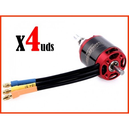 OFERTA: Motor Leopard - LC2835 10T - 850 KV x4 uds