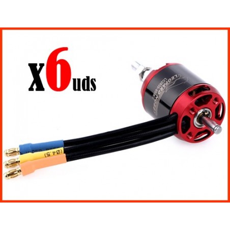 OFERTA: Motor Leopard - LC2835 10T - 850 KV x6 uds