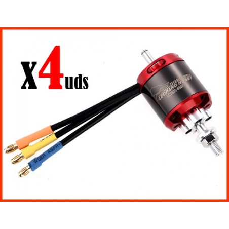 OFERTA: Motor Leopard - LC2835 12T - 690 KV x4 uds