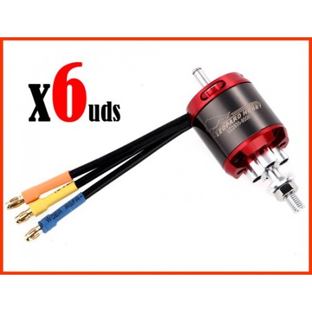 OFERTA: Motor Leopard - LC2835 12T - 690 KV x6 uds