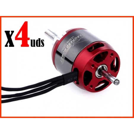 OFERTA: Motor Leopard - LC3536 12T - 660 KV x4 uds