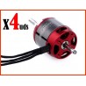 OFERTA: Motor Leopard - LC3536 12T - 660 KV x4 uds