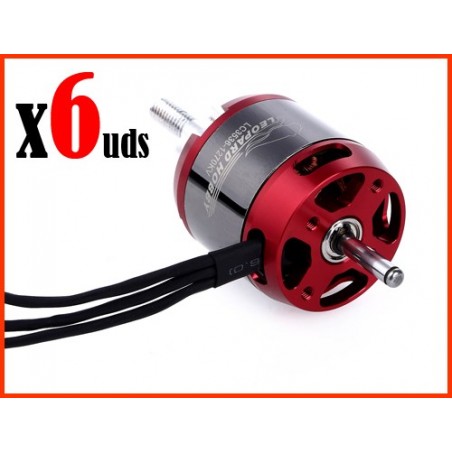 OFERTA: Motor Leopard - LC3536 12T - 660 KV x6 uds