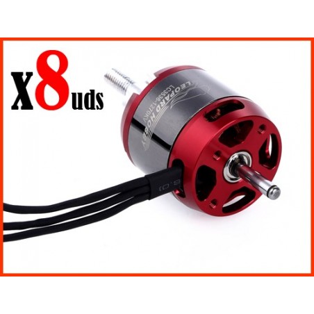 OFERTA: Motor Leopard - LC3536 12T - 660 KV x8 uds