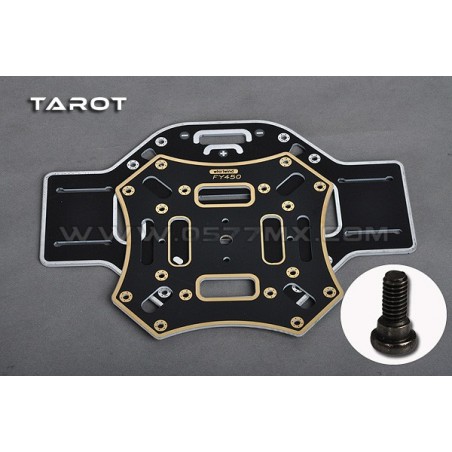 Placas principales de chasis (con tornilleria)