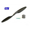 Pala 10x4.5 - Fibra de carbono - CCW - 1 Unidad