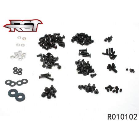 R010102 - Whole car screw set