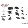 R010102 - Whole car screw set