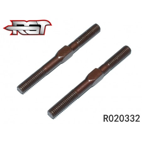 R020332 - Adj. turnbuckle L/R 36 mm S2 x2 uds.
