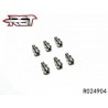 R024904 - Ball end 4.9x4 mm H2.0 - 6 uds.