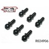 R024906 - Ball end 4.9x6 mm - 6 uds.