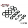 R030102 - All ball bearings x20 uds.