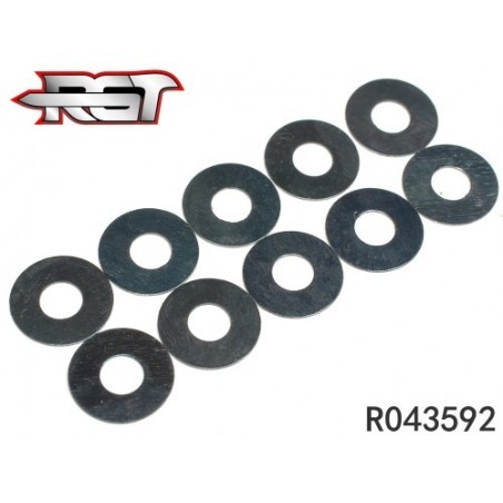 R043592 - Arandelas 3.5x9x0.2mm - 10 uds.