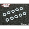 R060615 - Silicon o-ring 6x1.5 mm - 10 uds.