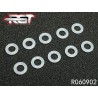 R060902 - Silicon o-ring 9x2mm - 10 uds.