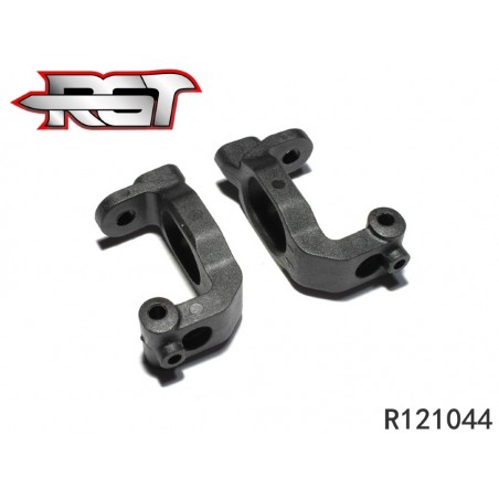 R121044 - Composite c-hub front 4º deg block x2