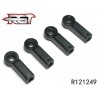R121049 - Composite ball joint 4.9mm - open x4 uds