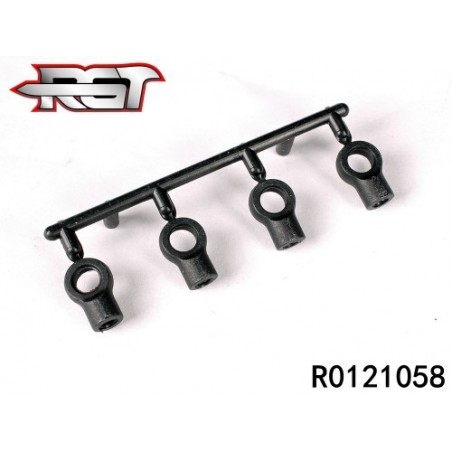 R121058 - R124058 - Shock ball joint x4 uds.
