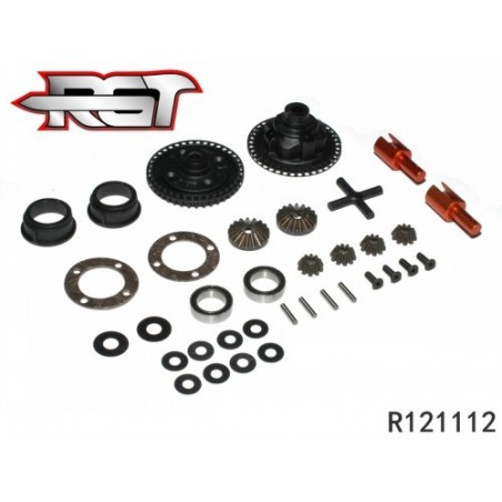 R121112 - Gear differential - Metal set