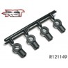 R121149 - Ball joint 5 mm - short open x4 uds.