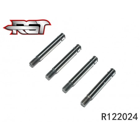 R122024 - Hardened shock shaft 3.2x24 mm x4 uds.