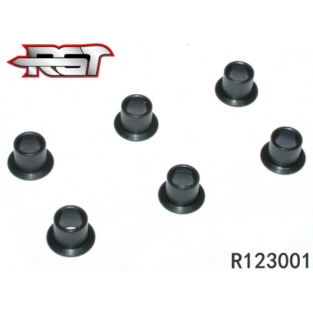 R123001 - Steel steering bushing x6 uds.