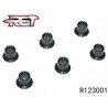 R123001 - Steel steering bushing x6 uds.