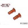 R123002 - Alu steering posts x2 uds.