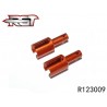 R123009 - Gear diff. Outdrive adapter x2 uds.
