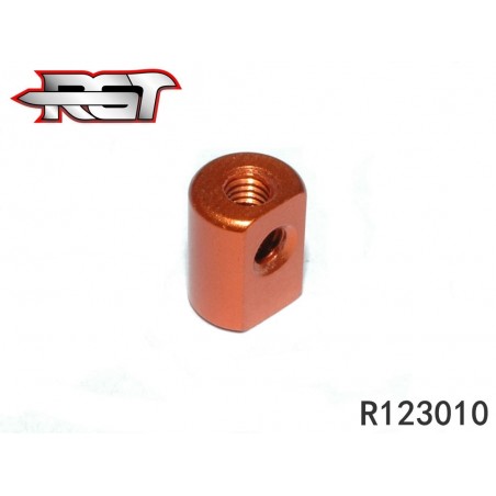 R123010 - Alu motor mount support