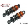 R124000 - Alu shock absorber set x2 uds.