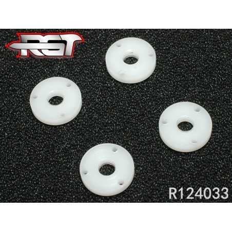 R124033 - Composite pistons 3 holes x4 uds.